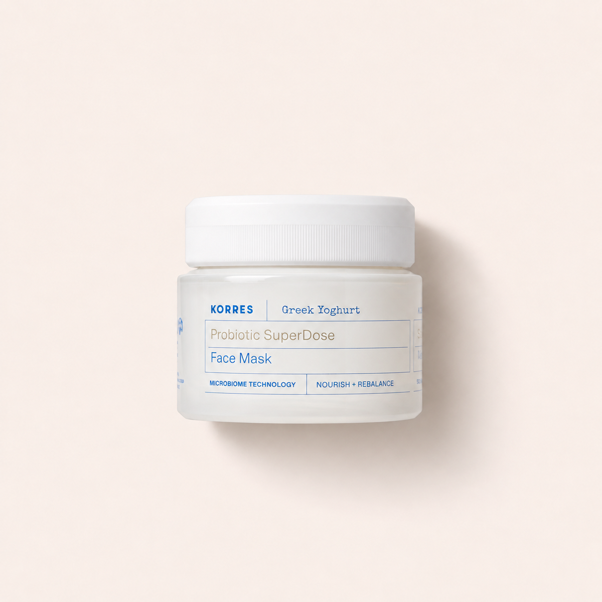 Korres Greek Yoghurt Probiotic SuperDose Face Mask 100 ml – pleťová maska – MrRizz