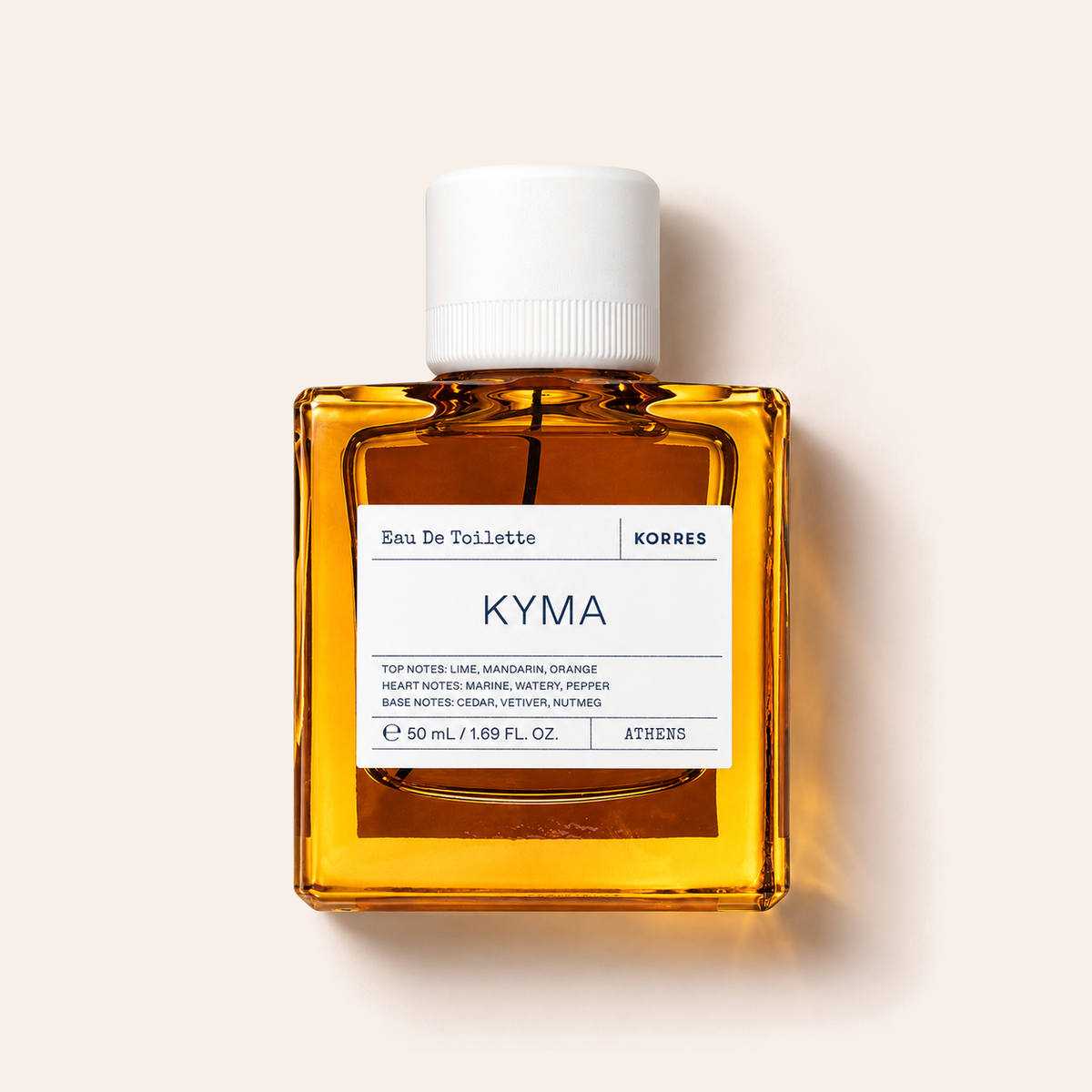 Flakon pánské toaletní vody Korres Kyma EDT 50 ml – MrRizz