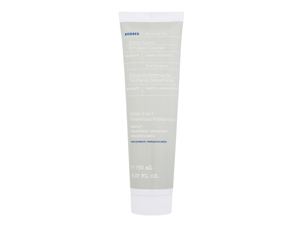 Korres Olympus Tea Detox Toning Emulsion Cleanser 150 ml - 150ml - Čisticí emulze