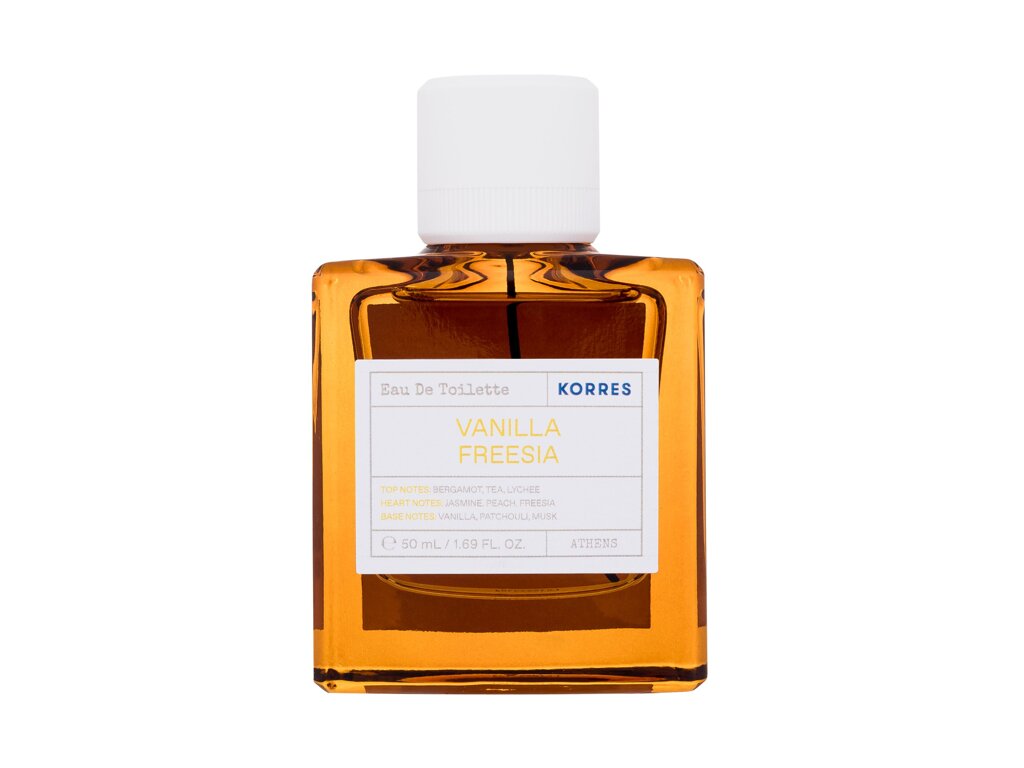 Korres Vanilla Freesia 50 ml - 50ml - Toaletní voda