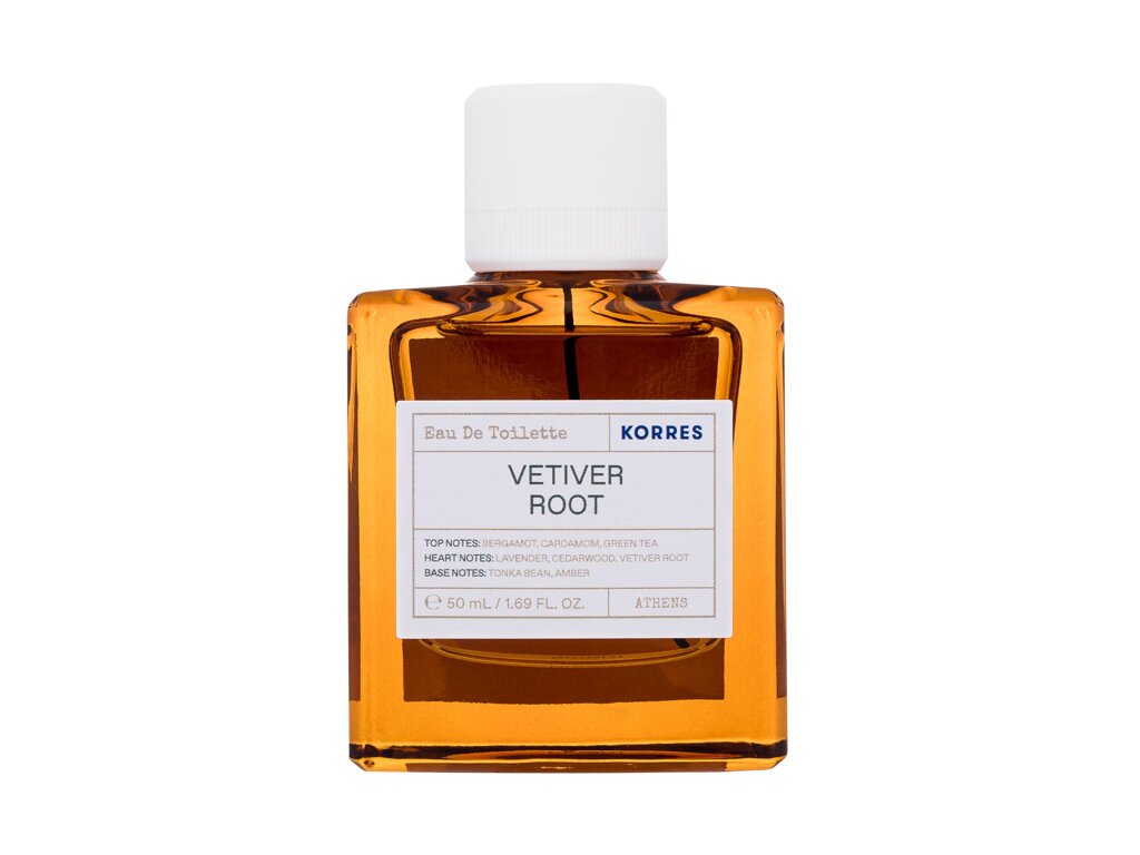 Korres Vetiver Root 50 ml - 50ml - Toaletní voda