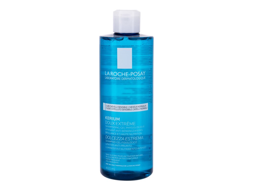 La Roche-Posay Kerium Extra Gentle 400 ml - 400ml - Šampon