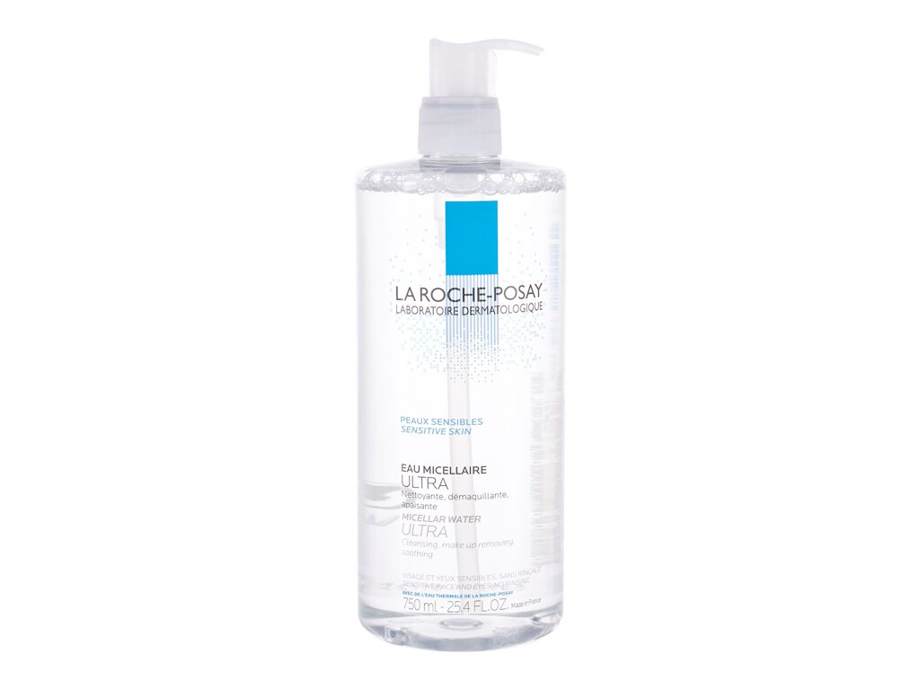 La Roche-Posay Micellar Water Ultra Sensitive Skin 750 ml - 750ml - Micelární voda
