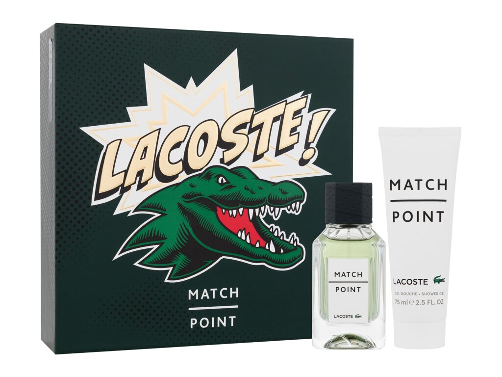 Lacoste Match Point 50 ml - 50ml - Toaletní voda