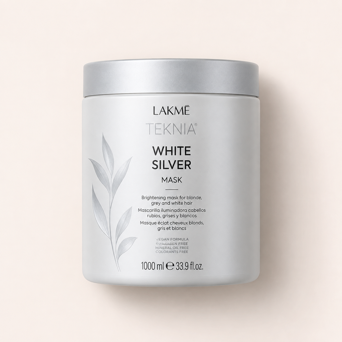 Lakmé Teknia White Silver Mask 1000 ml – MrRizz