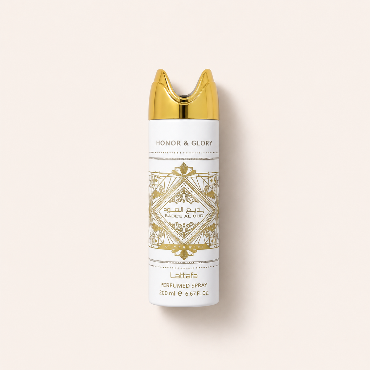 Lattafa Bade'e Al Oud Honor & Glory 200 ml – deodorant – MrRizz