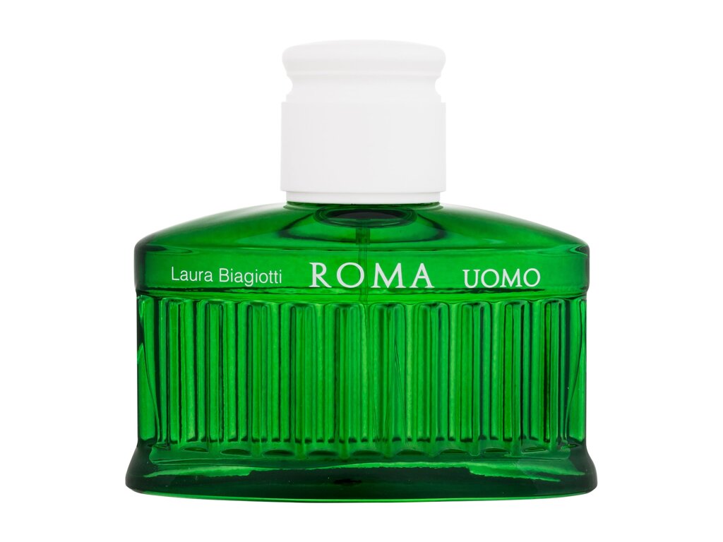 Laura Biagiotti Roma Uomo Green Swing 75 ml - 75ml - Toaletní voda