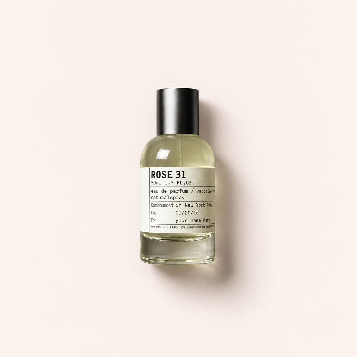 Le Labo Rose 31 50 ml – parfémovaná voda – MrRizz