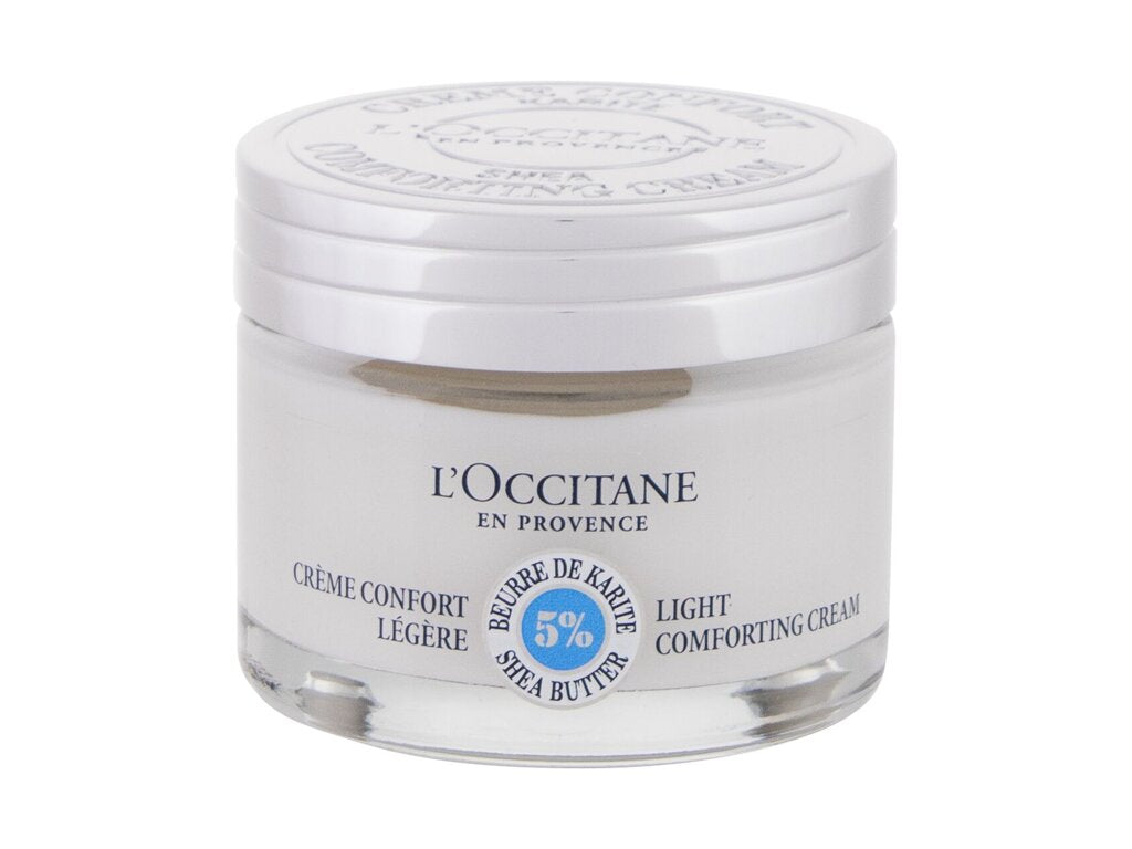 L’Occitane Shea Butter Light Comforting Cream 50 ml - 50ml - Denní pleťový krém
