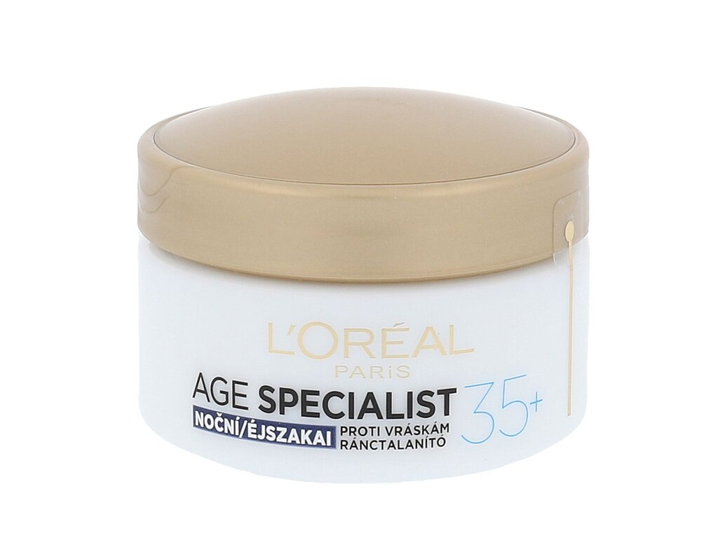 L’Oréal Paris Age Specialist 35+ 50 ml - 50ml - Noční pleťový krém