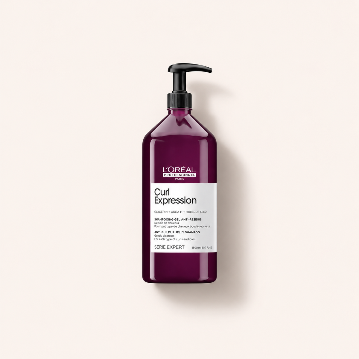 L'Oréal Professionnel Curl Expression Professional Jelly Shampoo 1500 ml – šampon – MrRizz