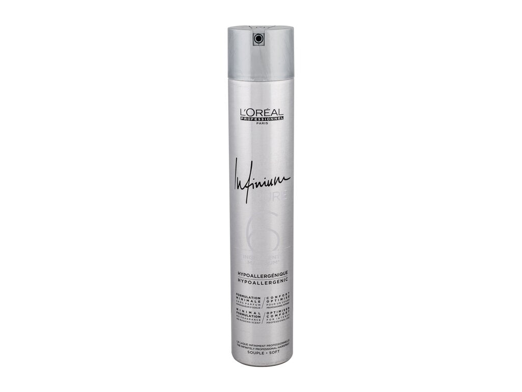 L’Oréal Professionnel Infinium Pure 500 ml - 500ml - Lak na vlasy