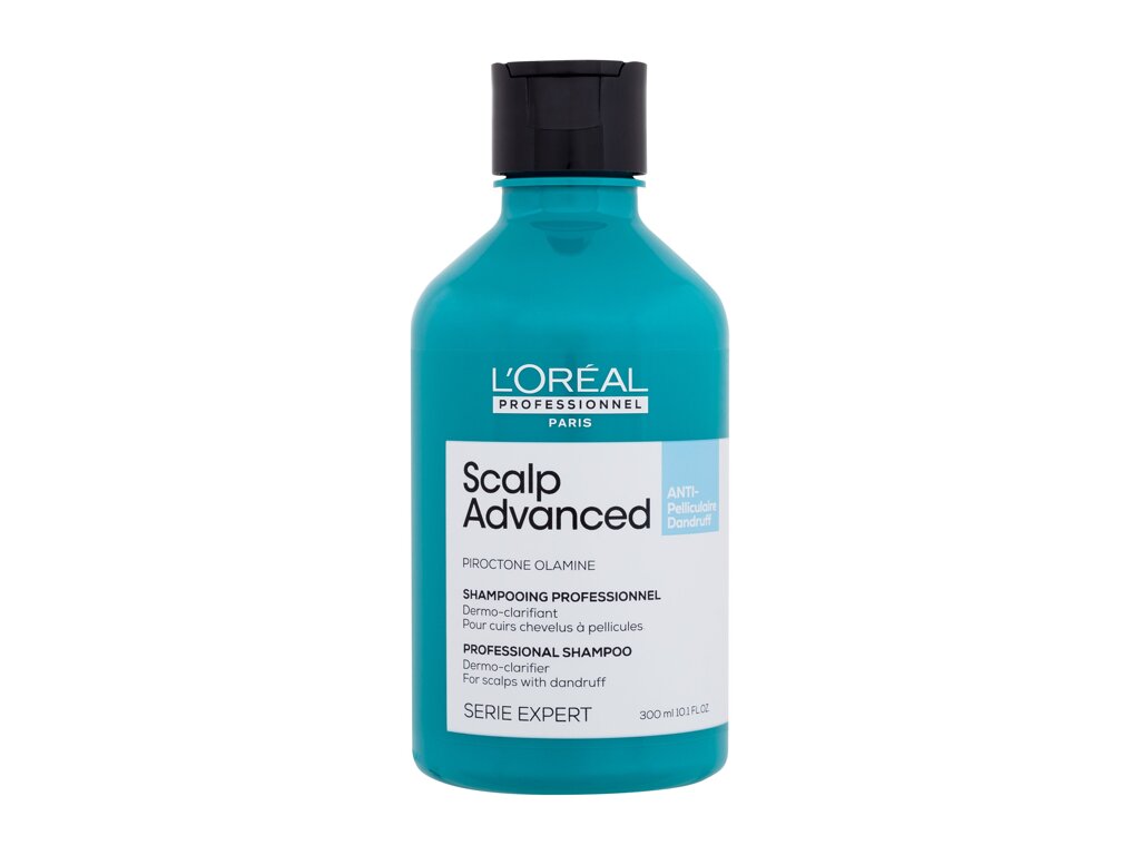 L’Oréal Professionnel Scalp Advanced Anti-Dandruff Professional Shampoo 300 ml - 300ml - Šampon