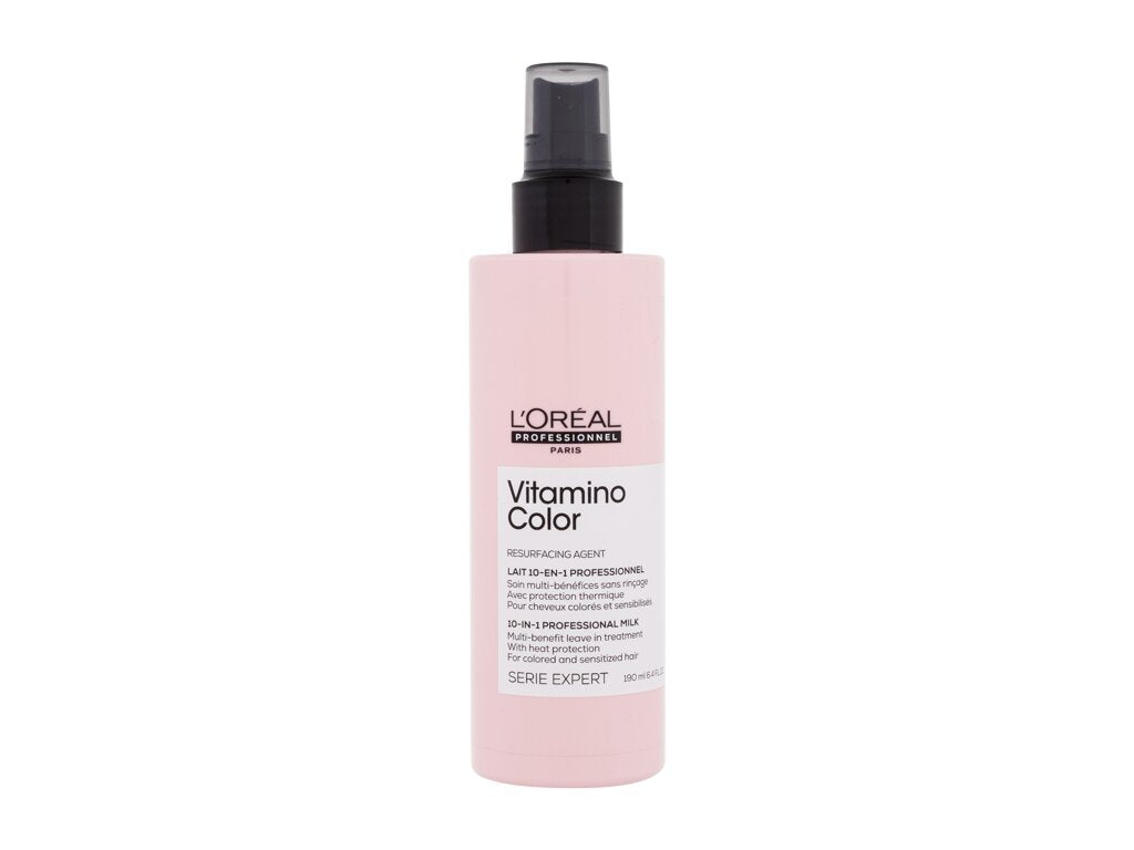 L’Oréal Professionnel Vitamino Color 10-In-1 Professional Milk 190 ml - 190ml - Bezoplachová péče