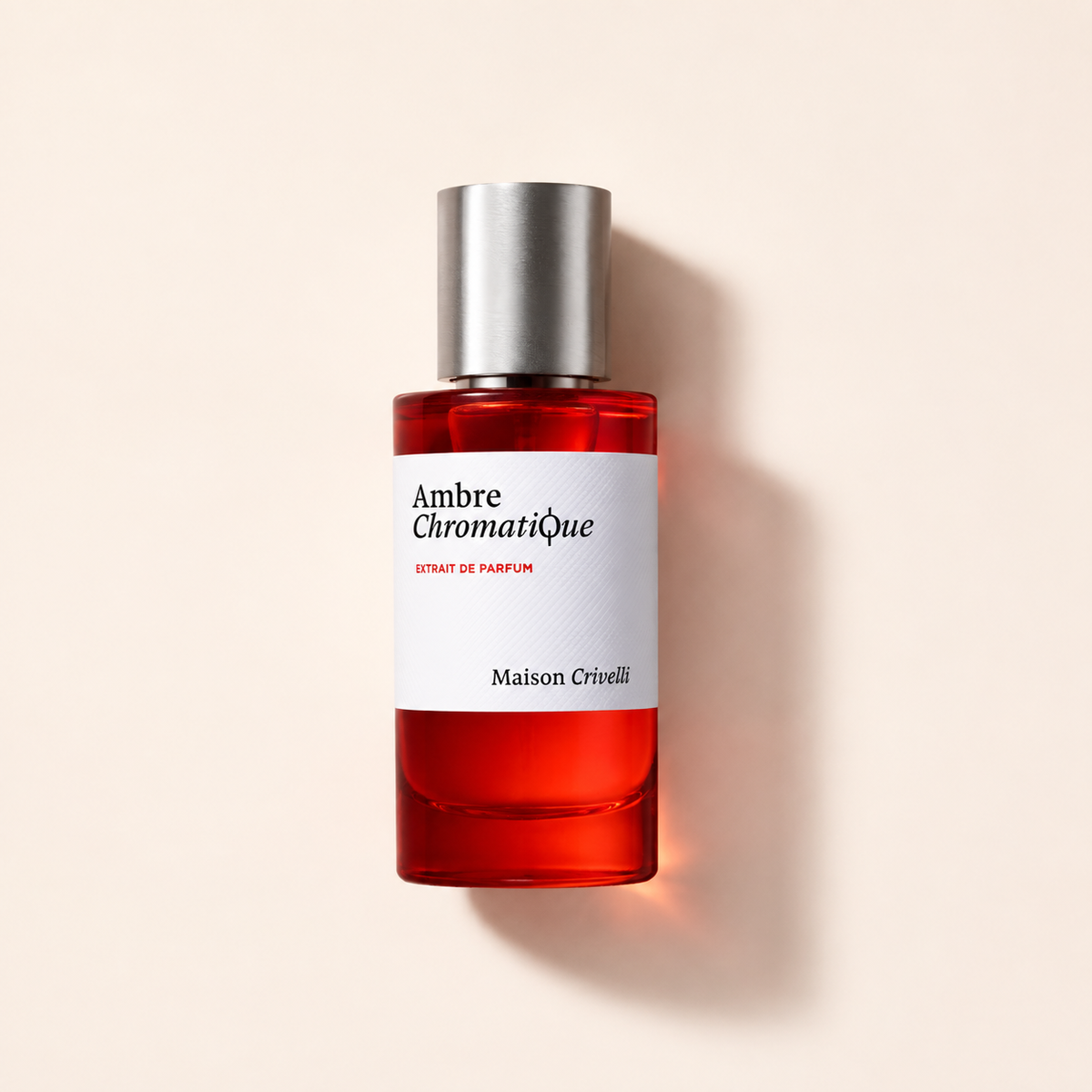 Flakon parfému Maison Crivelli Ambre Chromatique – MrRizz