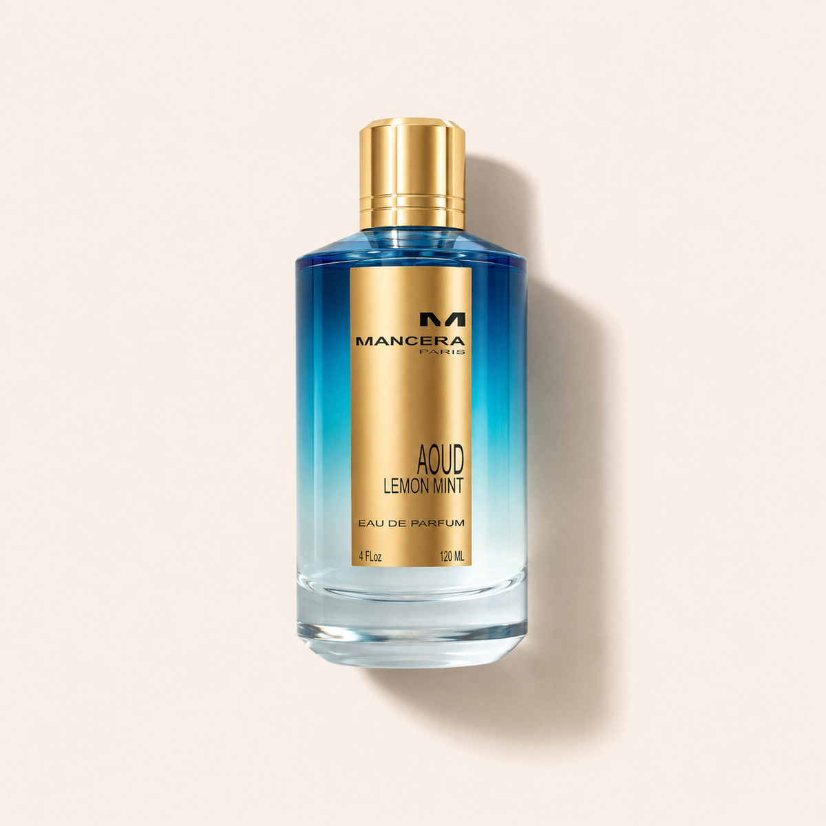 Flakon parfému Mancera Aoud Lemon Mint EDP – MrRizz