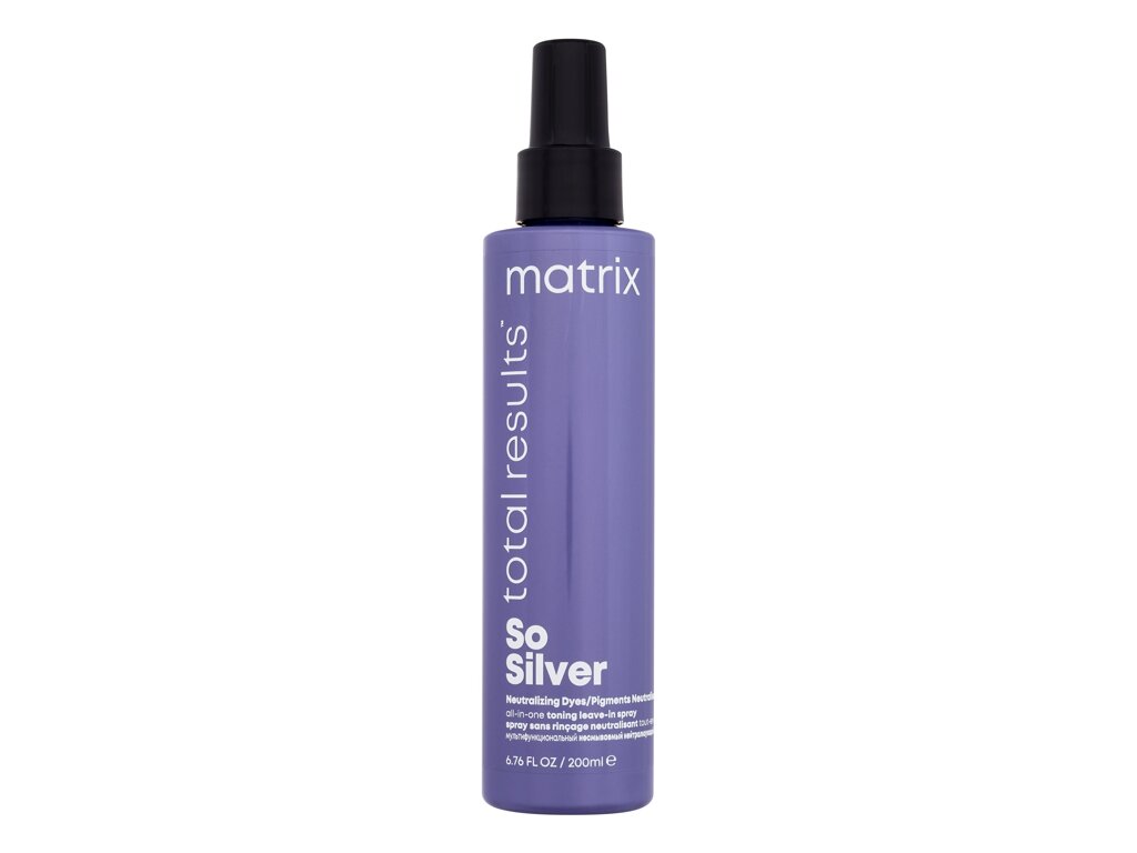 Matrix So Silver All-In-One Toning Leave-In Spray 200 ml - 200ml - Bezoplachová péče