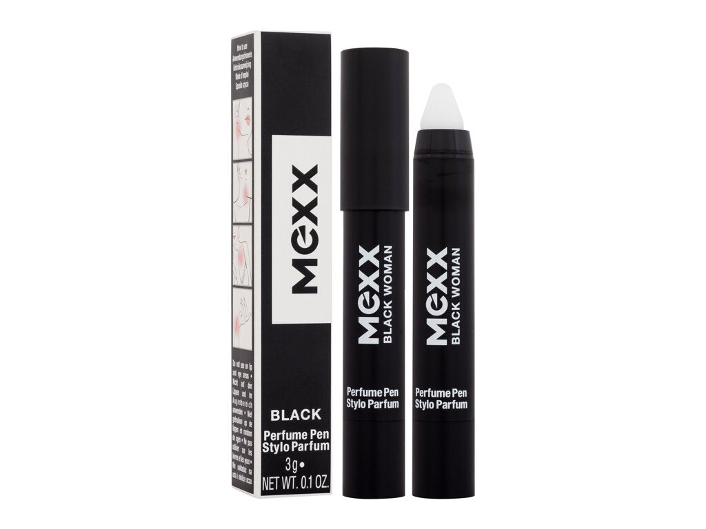 Mexx Black 3 ml - 3ml - Parfémovaná voda