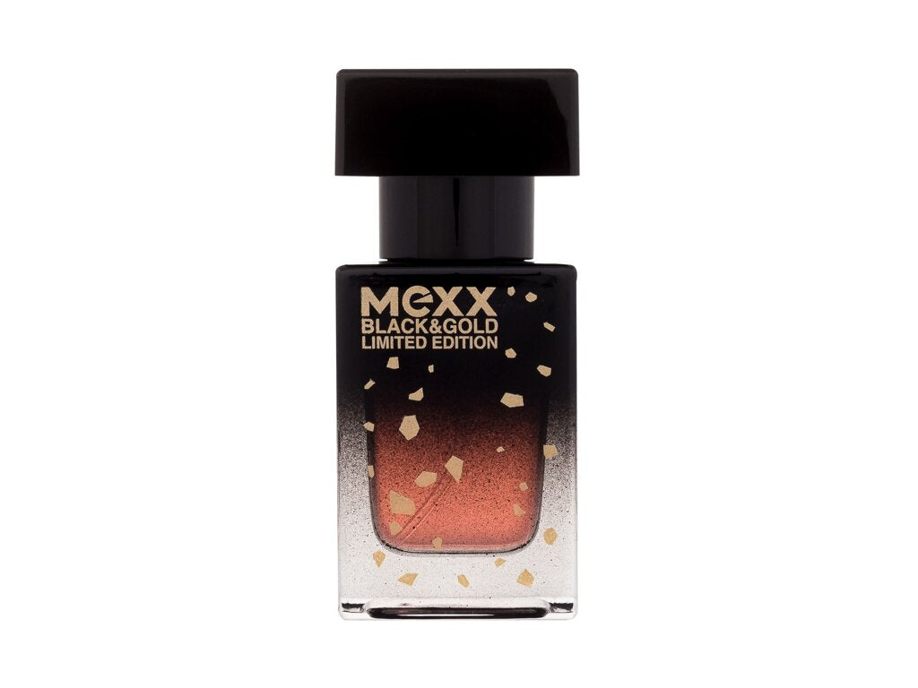 Mexx Black & Gold Limited Edition 15 ml - 15ml - Toaletní voda