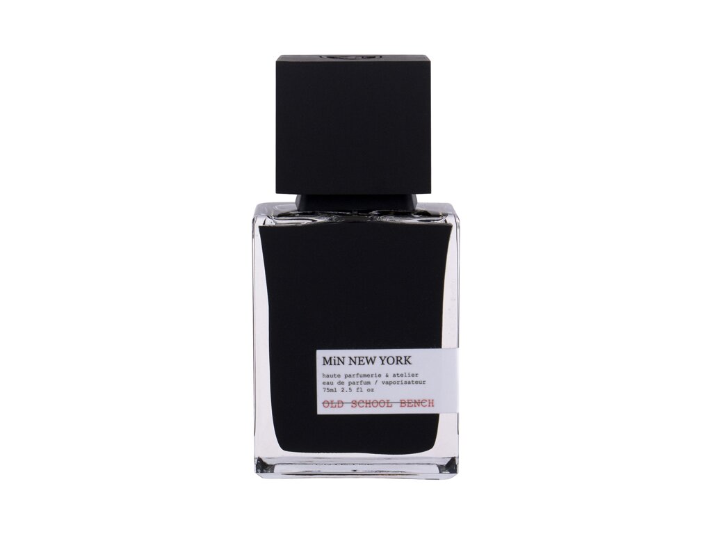 MiN New York Scent Stories Vol. 1 Old School Bench 75 ml - 75ml - Parfémovaná voda