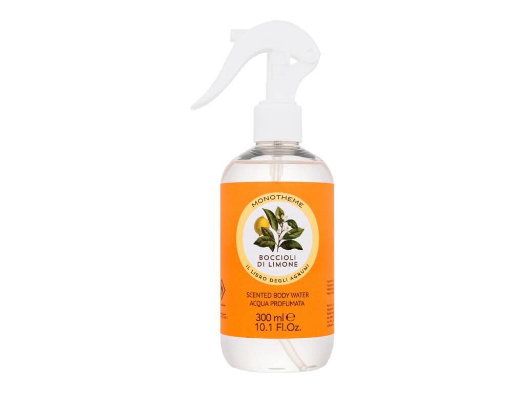 Monotheme Book of Citruses Boccioli di Limone 300 ml - 300ml - Tělový sprej