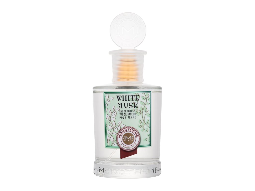 Monotheme Classic Collection White Musk 100 ml - 100ml - Toaletní voda