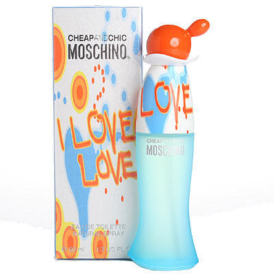 Moschino Cheap And Chic I Love 50 ml - 50ml - Toaletní voda