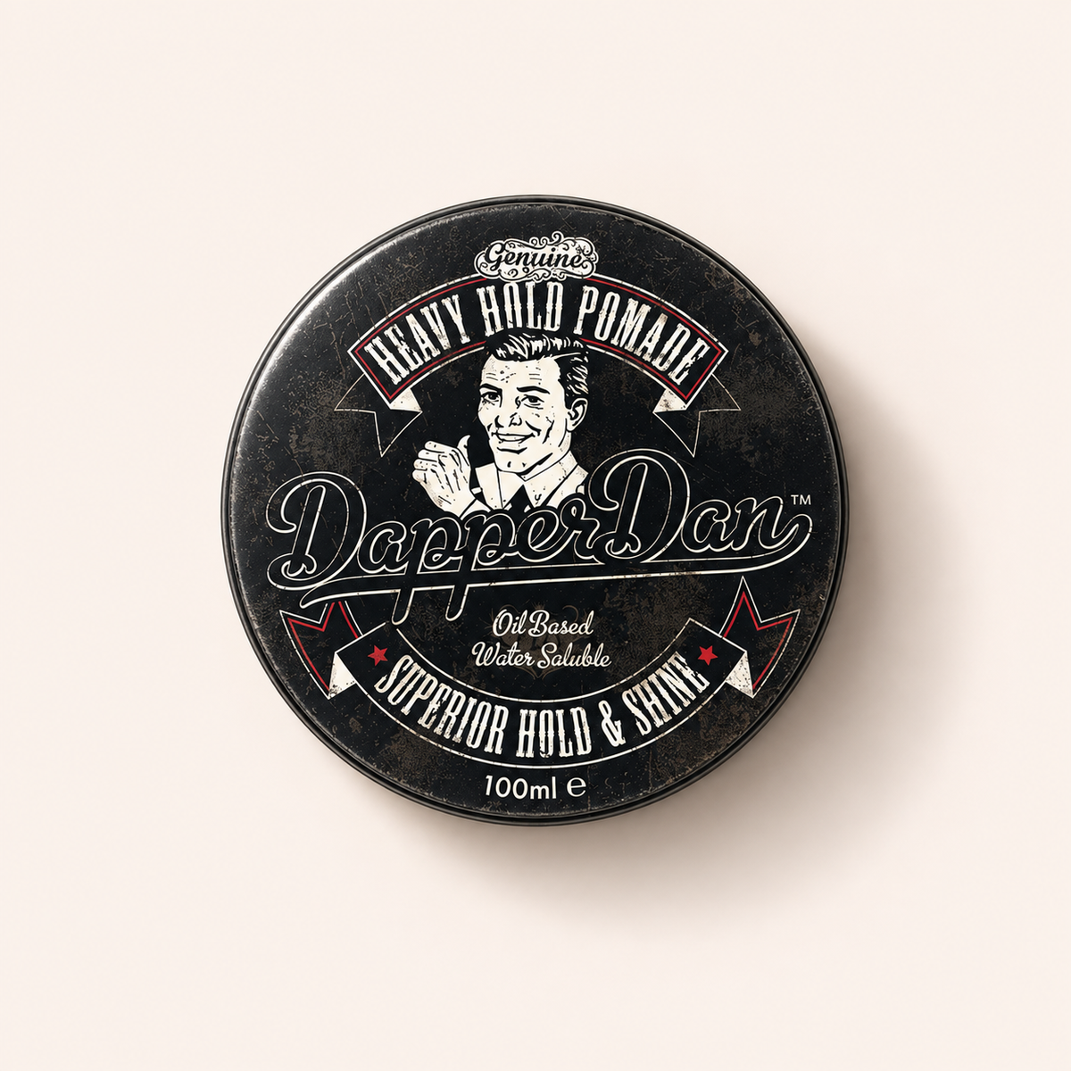 Dapper Dan Heavy Hold Pomade100ml – titulní produktová fotografie – MrRizz