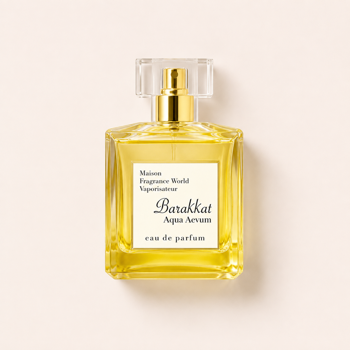Fragrance World Barakkat Aqua Aevum 100 ml – titulní produktová fotografie – MrRizz