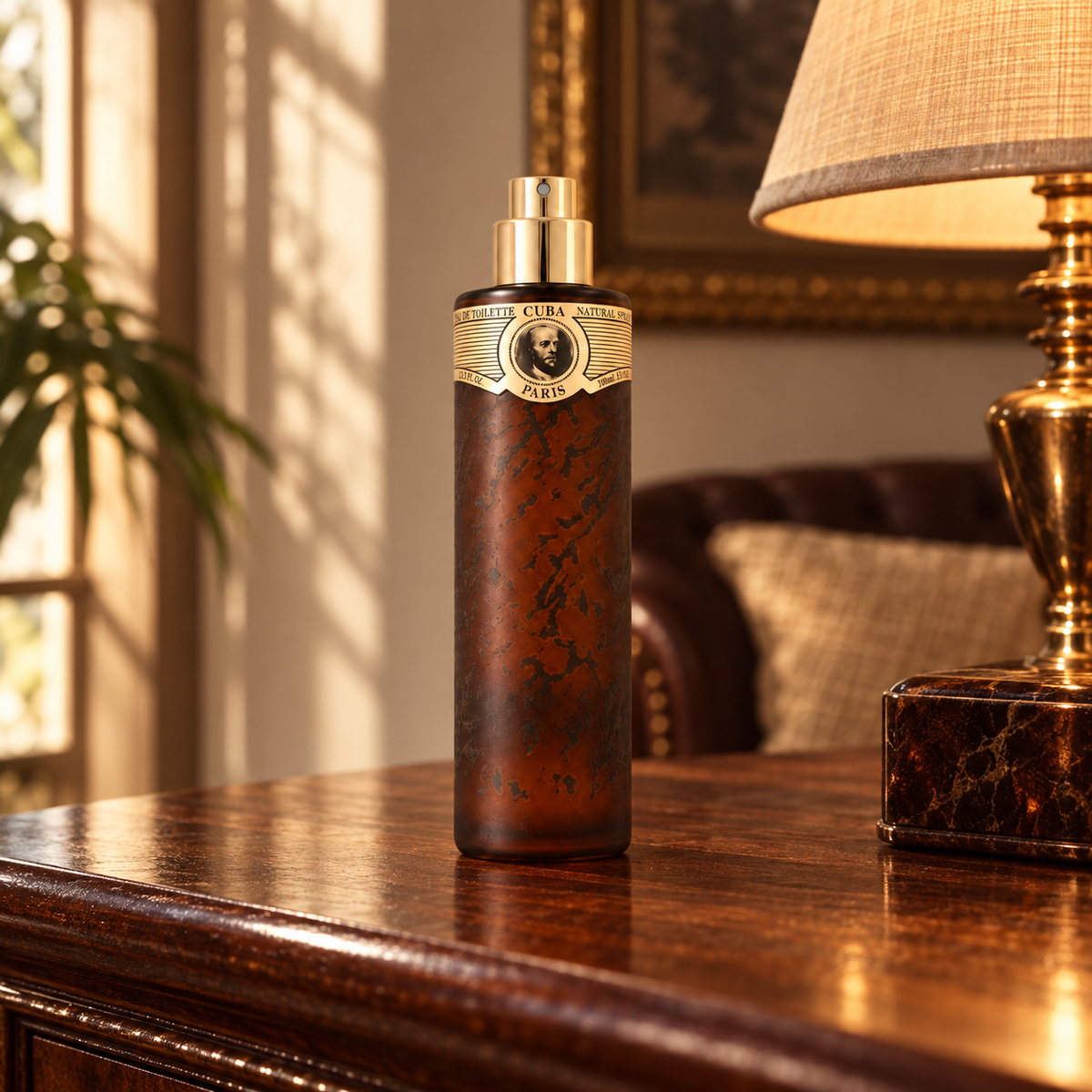 Cuba Gold 100 ml – produkt v prostředí