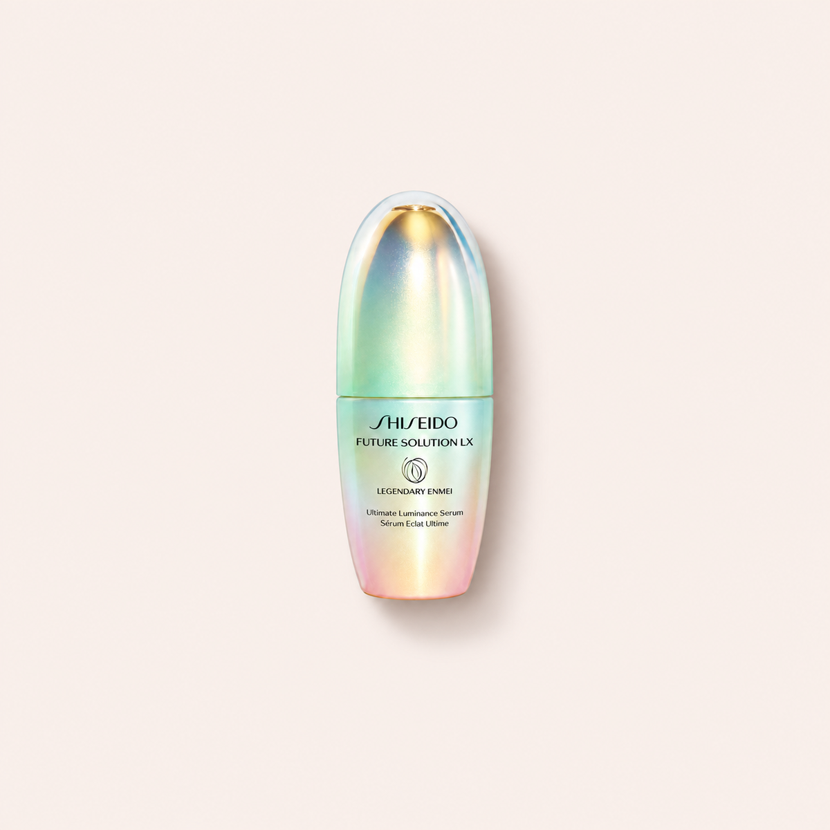 Shiseido FUTURE Solution LX Legendary Enmei Ultimate Luminance Serum 30 ml – titulní produktová fotografie – MrRizz