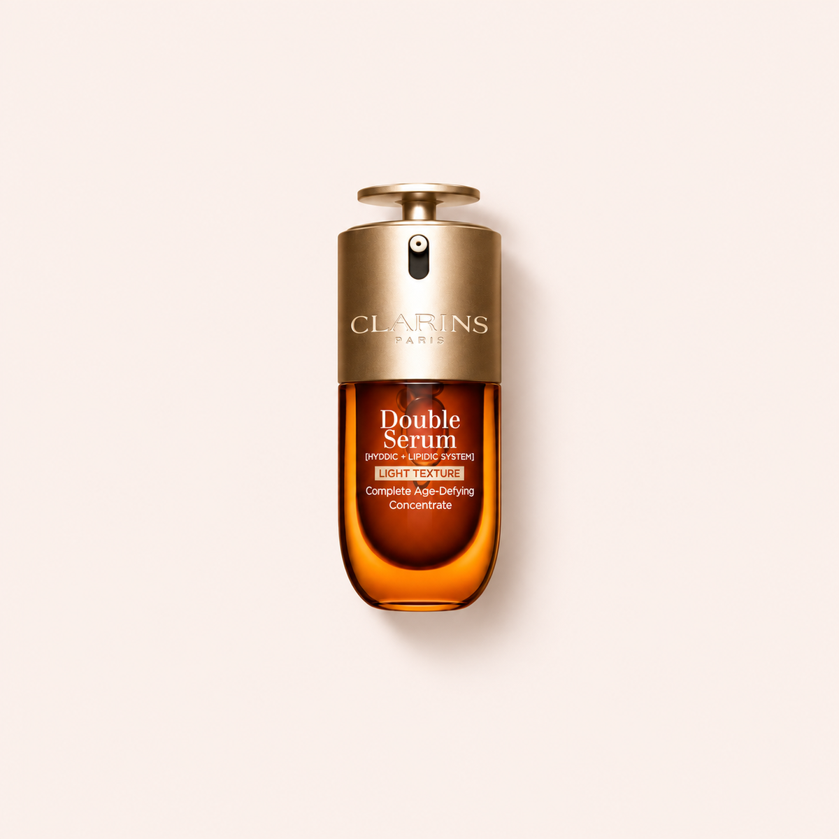 Clarins Double Serum Light Texture 30 ml – titulní produktová fotografie – MrRizz