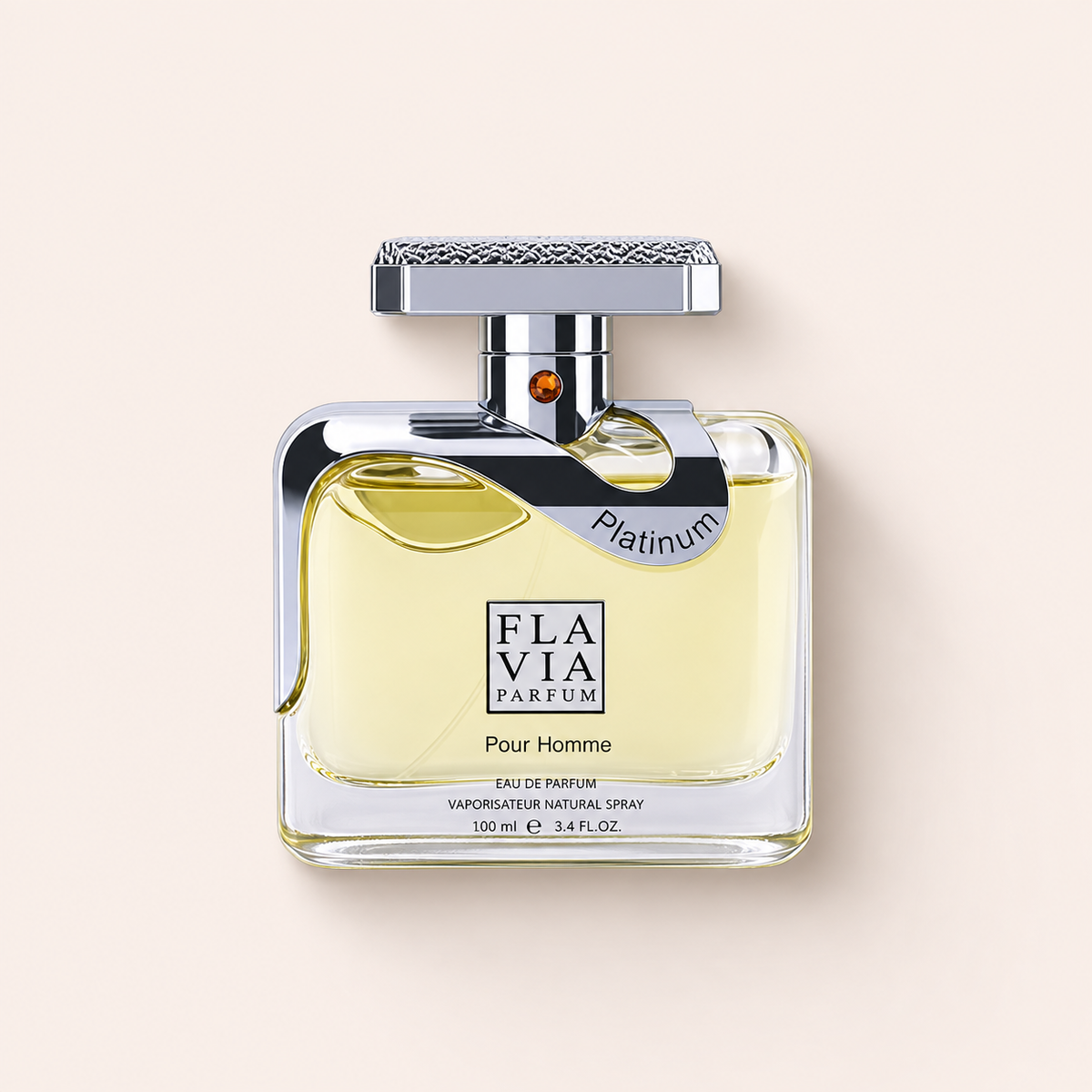 Flavia Parfum Platinum 100 ml – titulní produktová fotografie – MrRizz