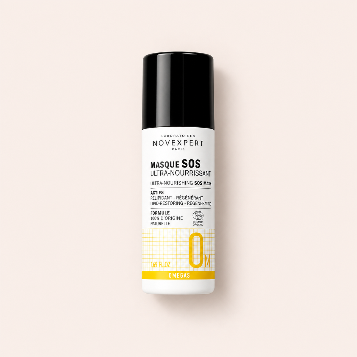Novexpert Omegas Ultra-Nourishing SOS Mask 50 ml – produktová fotografie