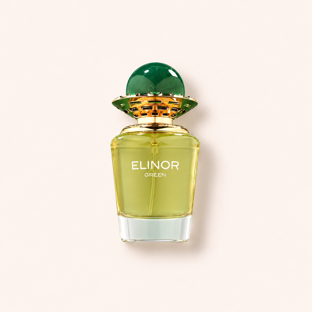 French Avenue Elinor Green 100 ml – titulní produktová fotografie – MrRizz
