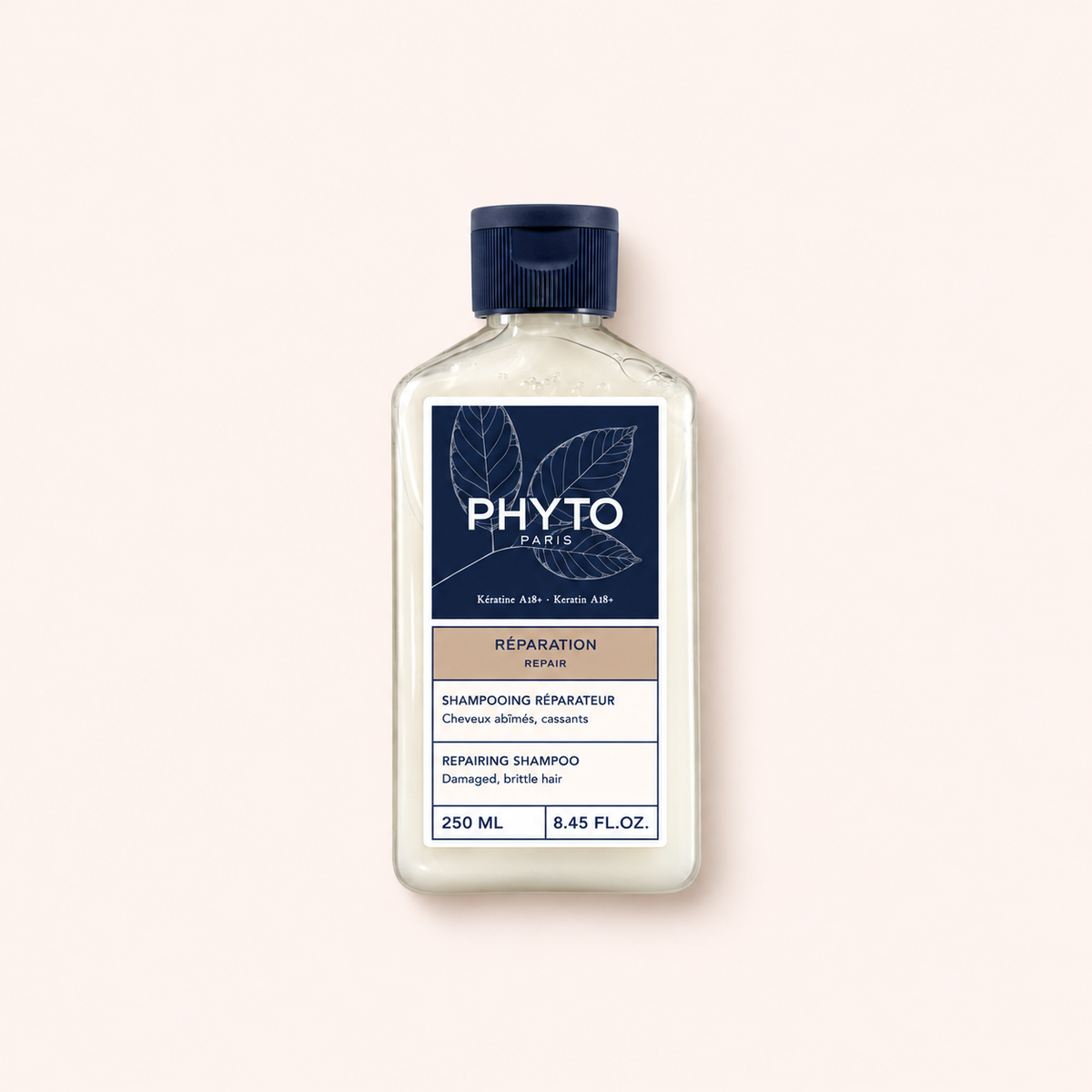 Phyto Repair Repairing Shampoo 250 ml – titulní produktová fotografie – MrRizz