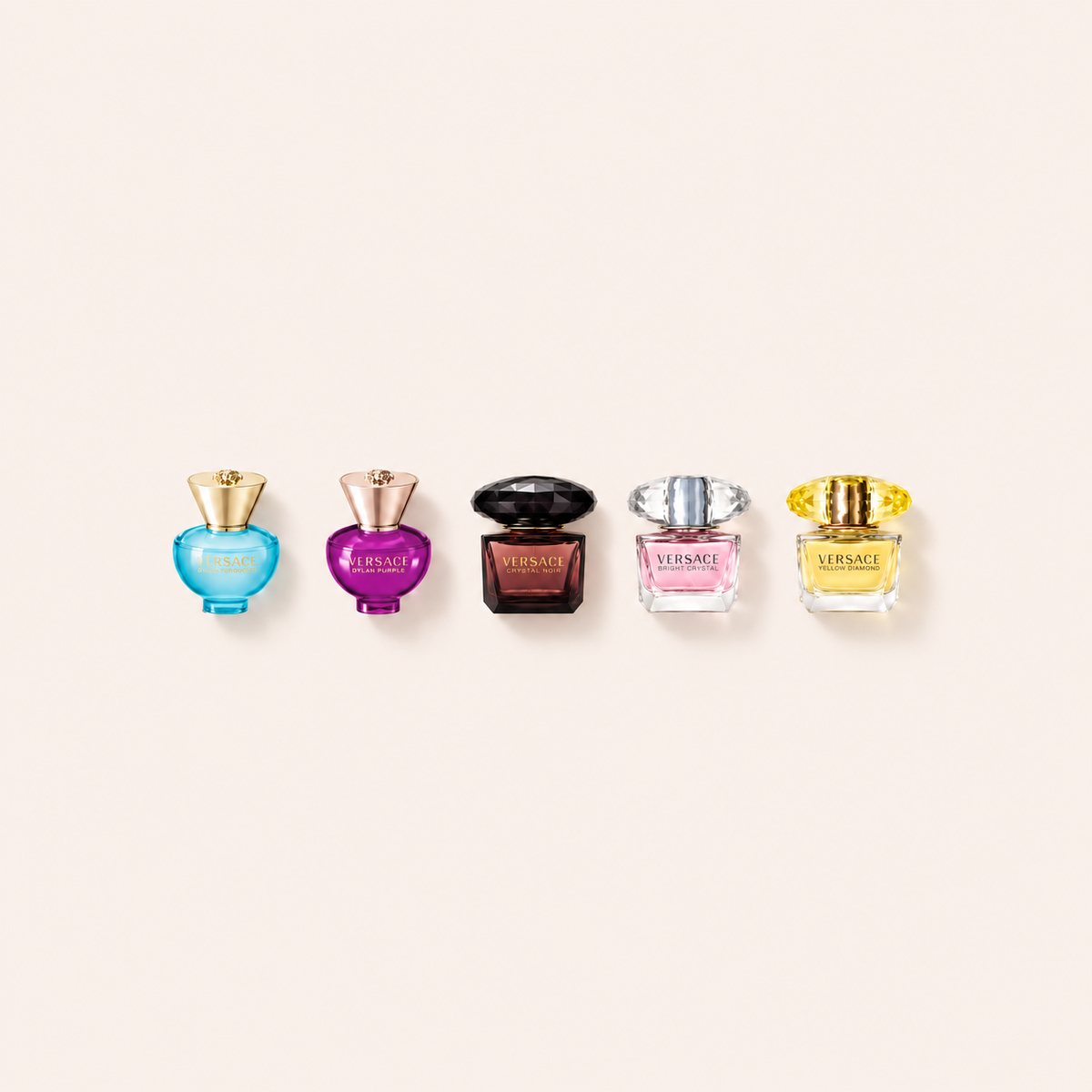 Versace Miniatures Collection sada 5×5 ml – MrRizz