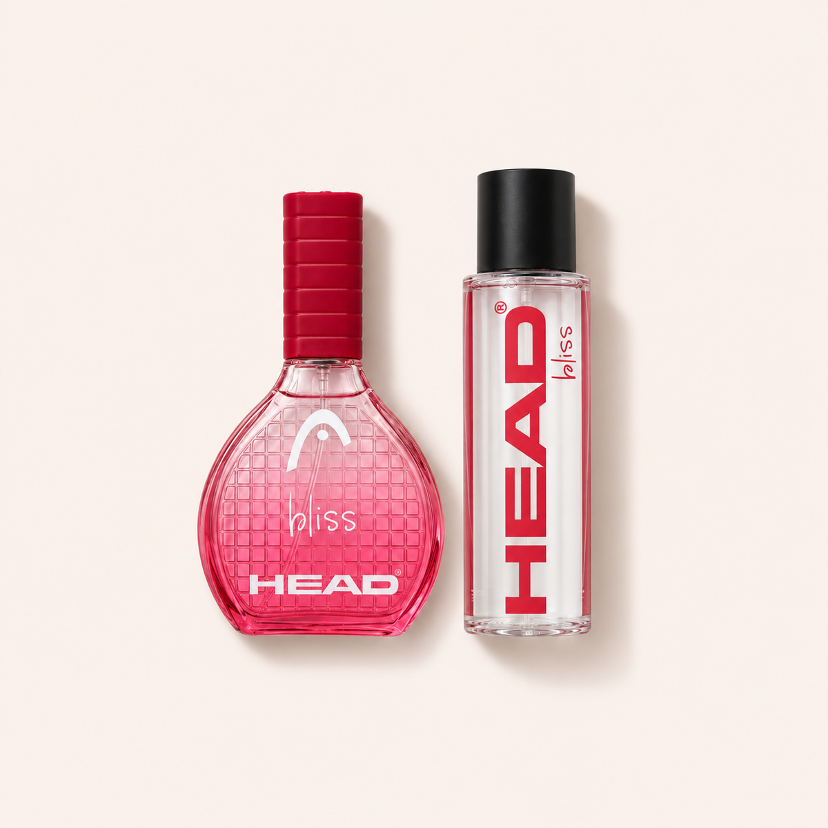 HEAD Bliss dárková sada EDT 100 ml + tělový a vlasový sprej 240 ml na béžovém pozadí – MrRizz