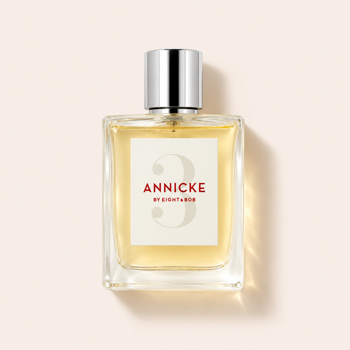 Eight & Bob Annicke 3 EDP 100 ml na béžovém pozadí – MrRizz