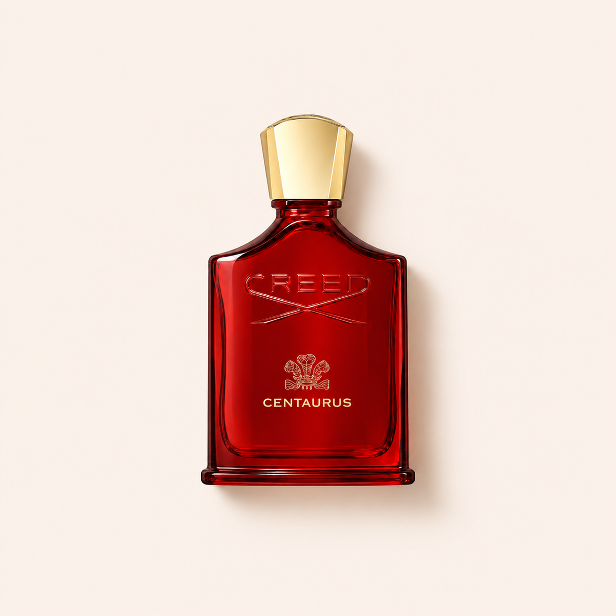 Creed Centaurus EDP 100 ml na béžovém pozadí – MrRizz