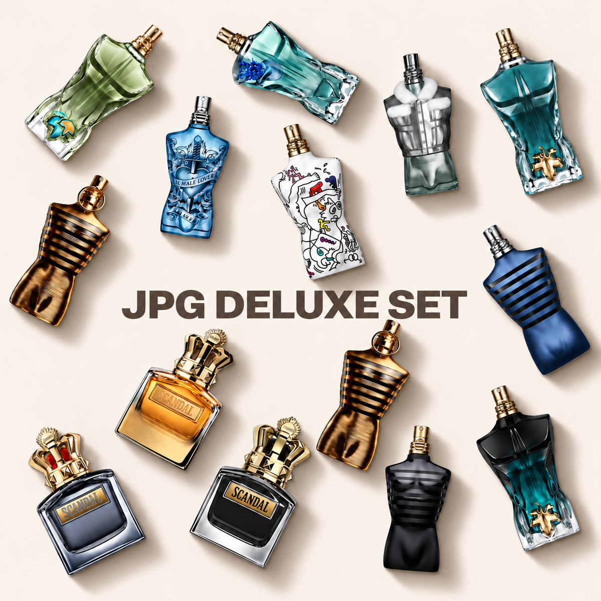 JPG Deluxe Set – MrRizz