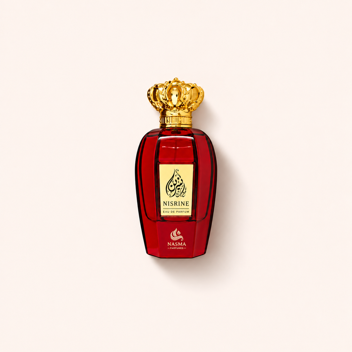 Nasma Nisrine 100 ml – produktová fotografie – MrRizz