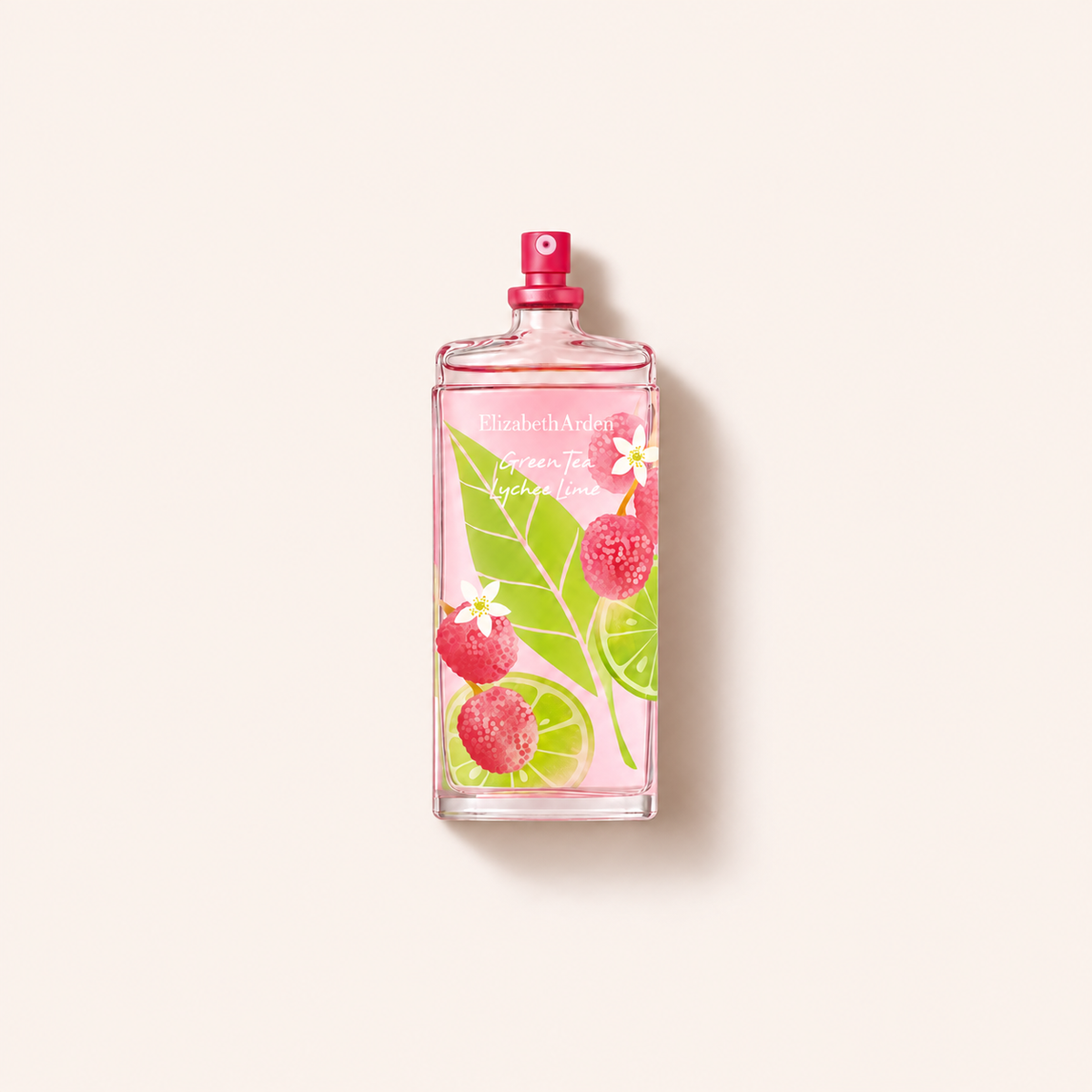 Elizabeth Arden Green Tea Lychee Lime 100 ml – produktová fotografie – MrRizz