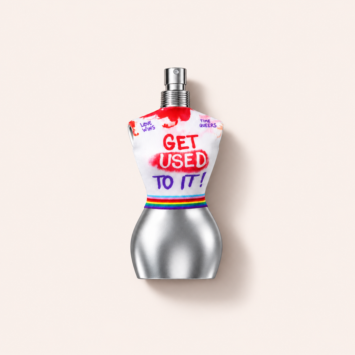 Jean Paul Gaultier Classique Pride Edition 2023 100 ml – titulní produktová fotografie – MrRizz