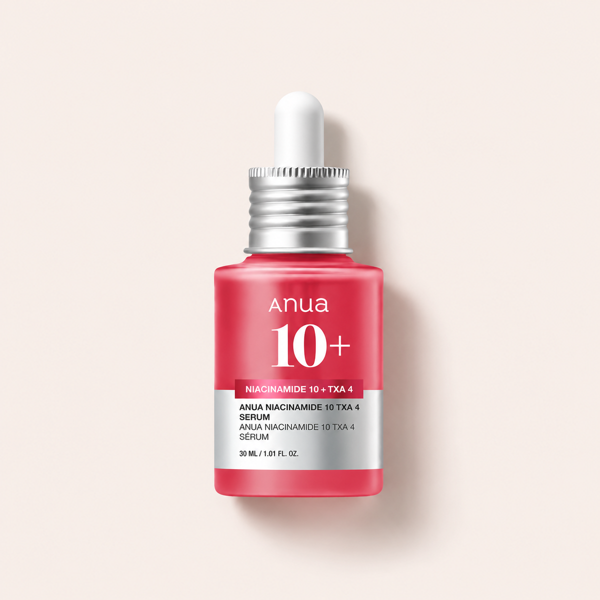 Anua Niacinamide 10% + TXA 4% Serum 30 ml – titulní produktová fotografie – MrRizz