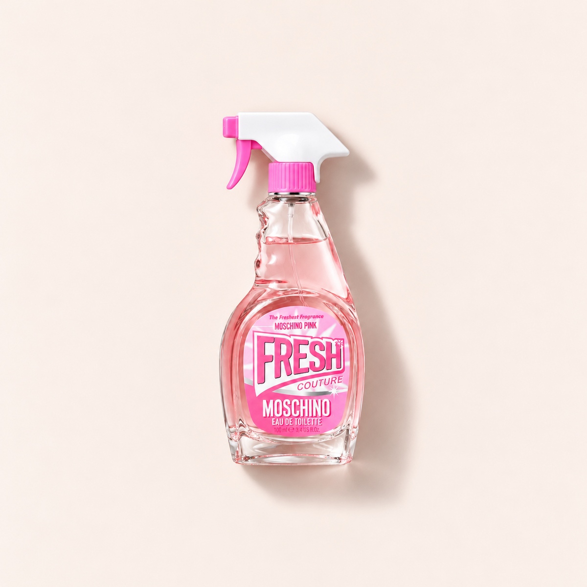 Moschino Fresh Couture Pink 100 ml – titulní produktová fotografie – MrRizz