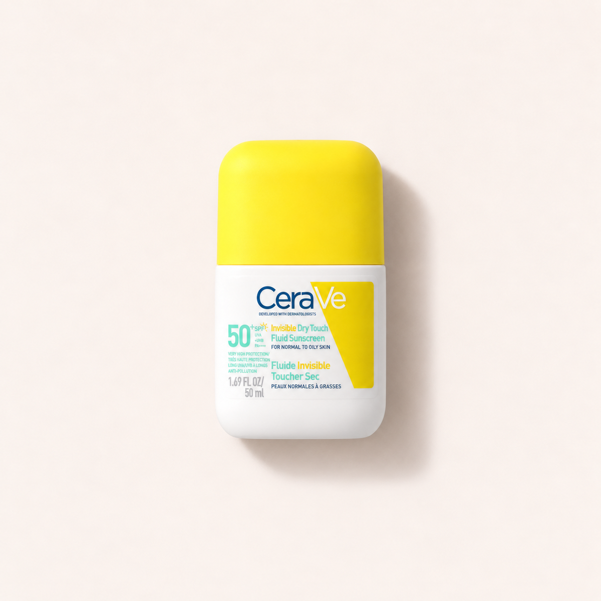 CeraVe Invisible Dry Touch Fluid Sunscreen 50 ml – MrRizz