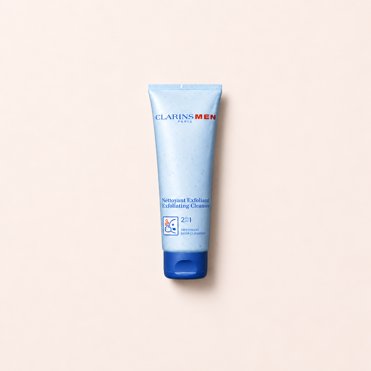 Clarins Men Exfoliating Cleanser 2in1 125 ml – MrRizz