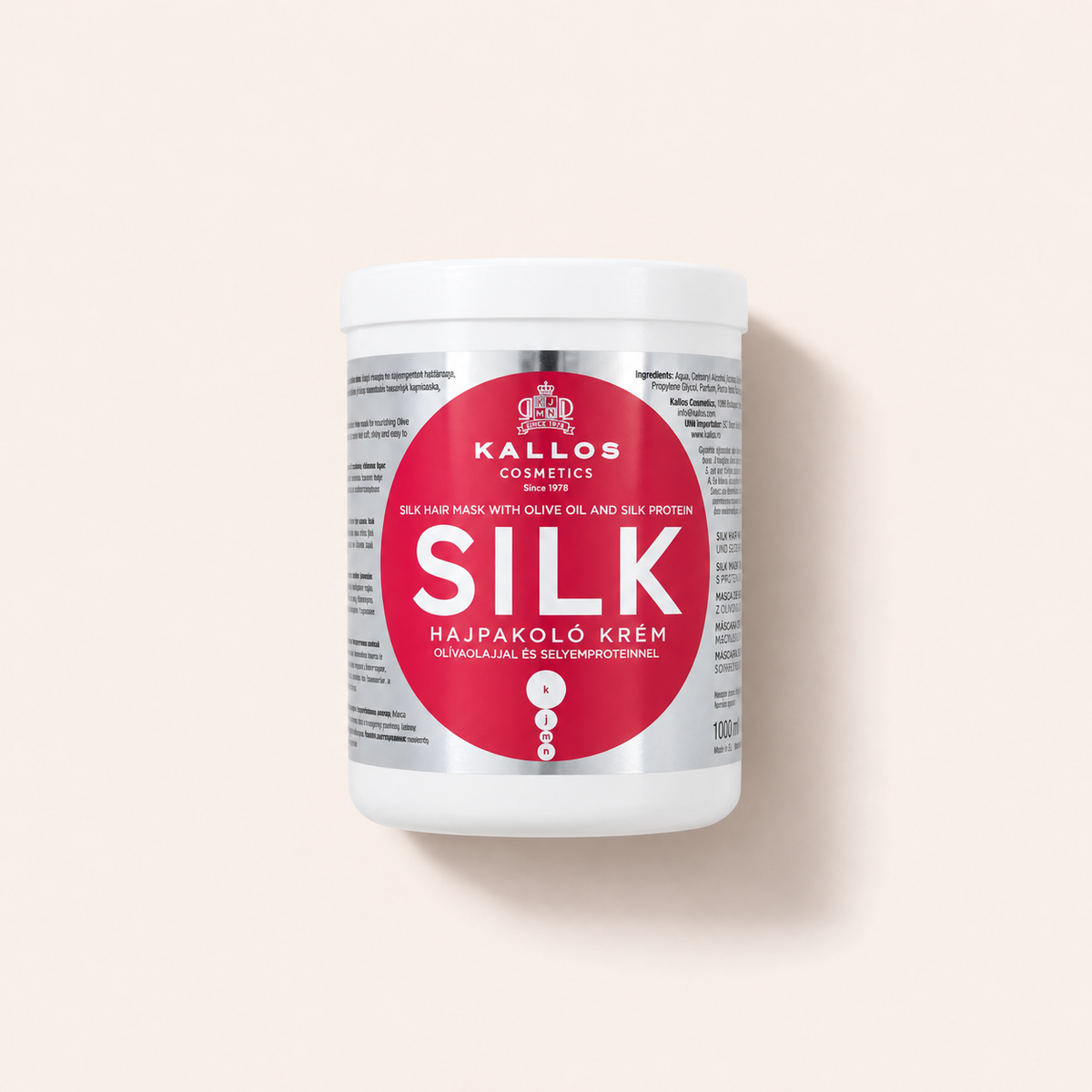 Kallos Cosmetics Silk 1000 ml
