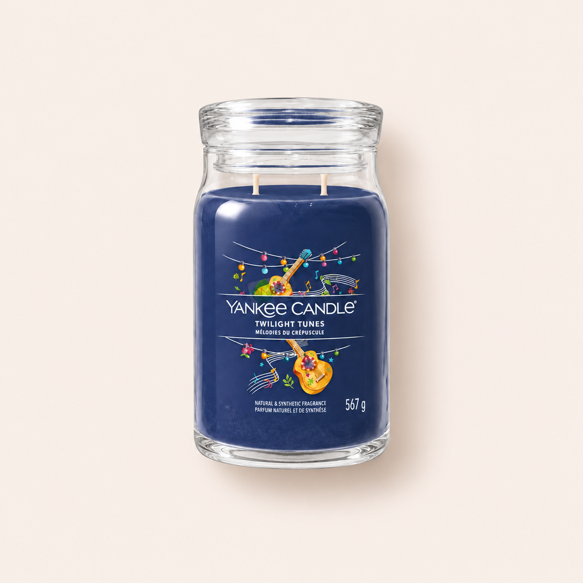 Yankee Candle Signature Twilight Tunes 567 g – MrRizz